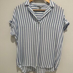 Beach Lunch Lounge summer top EUC